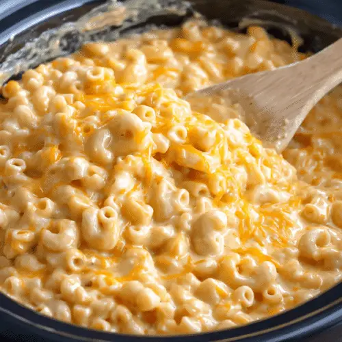 Creamy Slow Cooker Mac and Cheese Recipe