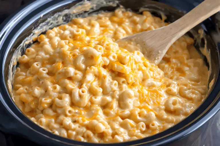 Creamy Slow Cooker Mac and Cheese Recipe