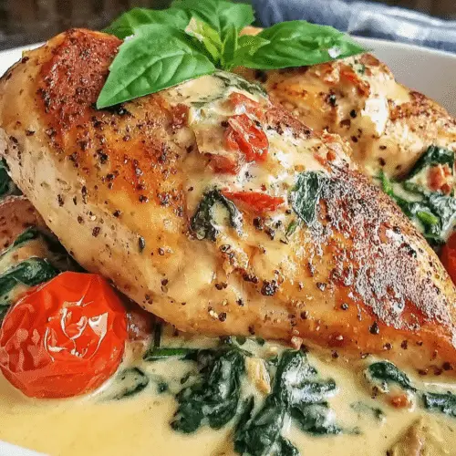 Creamy Sun-Dried Tomato Chicken Recipe
