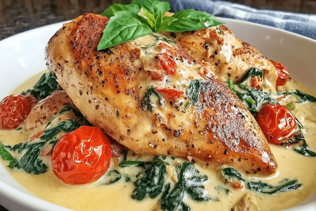 Creamy Sun-Dried Tomato Chicken Recipe