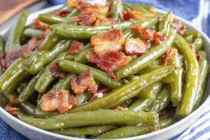 Crockpot Green Beans