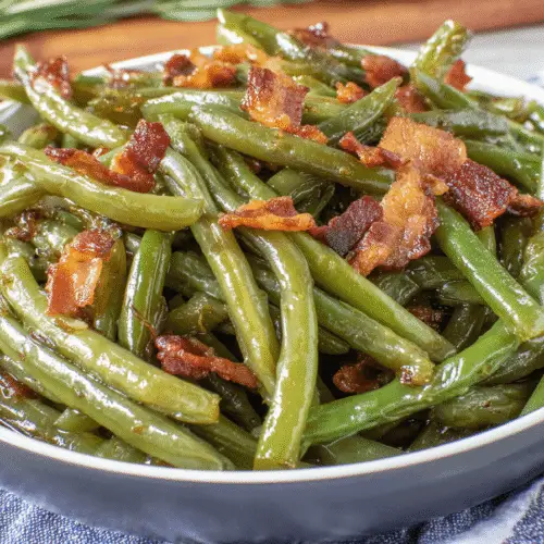 Crockpot Green Beans Recipe