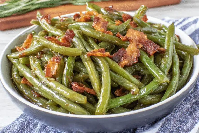 Crockpot Green Beans Recipe