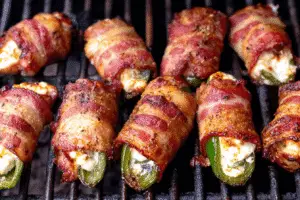 Deer Tenderloin Jalapeño Poppers