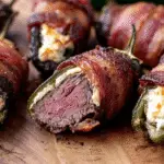 Deer Tenderloin Jalapeño Poppers Recipe