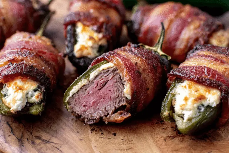 Deer Tenderloin Jalapeño Poppers Recipe