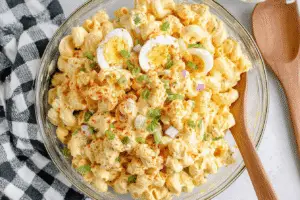 Deviled Egg Pasta Salad