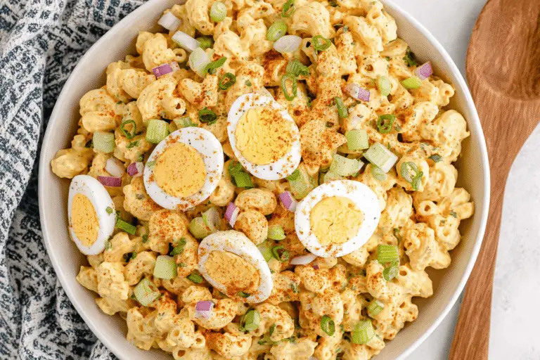 Deviled Egg Pasta Salad Recipe