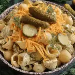 Dill Pickle Pasta Salad Recipe