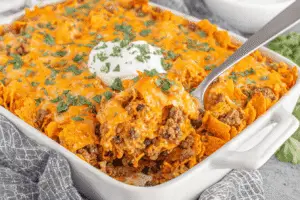 Dorito Casserole
