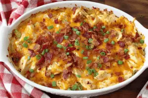 Easy Low-Carb Chicken Casserole