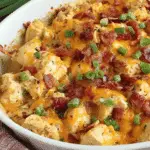 Easy Low-Carb Chicken Casserole Recipe