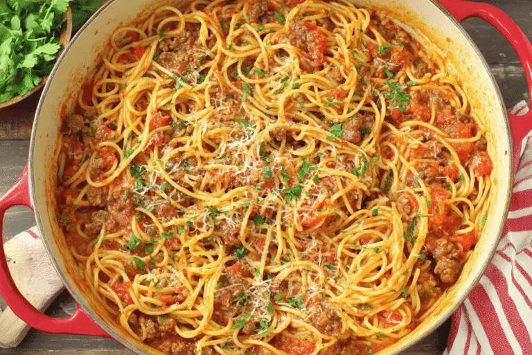 Easy One-Pot Spaghetti Recipe
