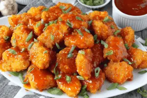 Easy Orange Chicken Nuggets