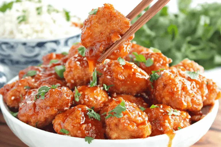 Easy Orange Chicken Nuggets Recipe