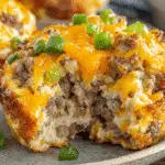 Easy Sausage Breakfast Muffins Recipe