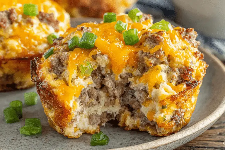 Easy Sausage Breakfast Muffins Recipe