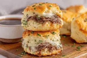 French Dip Biscuits