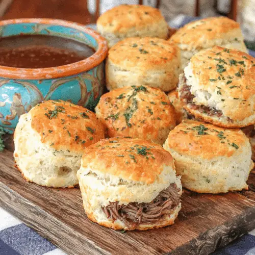French Dip Biscuits Recipe