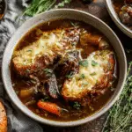 French Onion Beef Soup Recipe