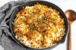 French Onion Butter Rice