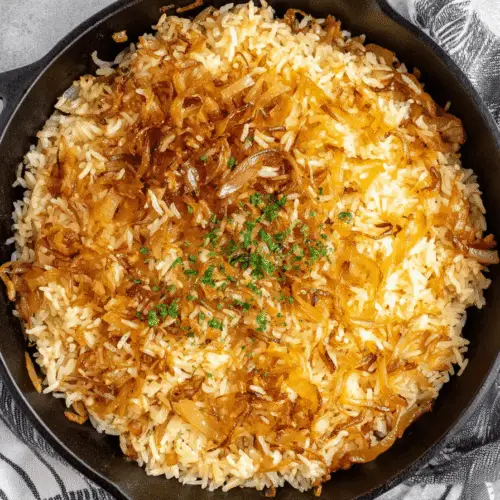 French Onion Butter Rice Recipe