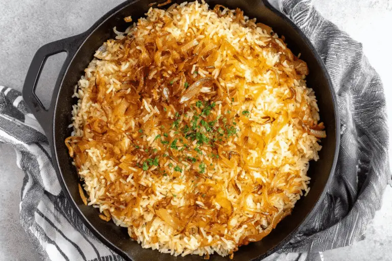 French Onion Butter Rice Recipe
