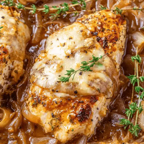 French Onion Chicken Bake Recipe