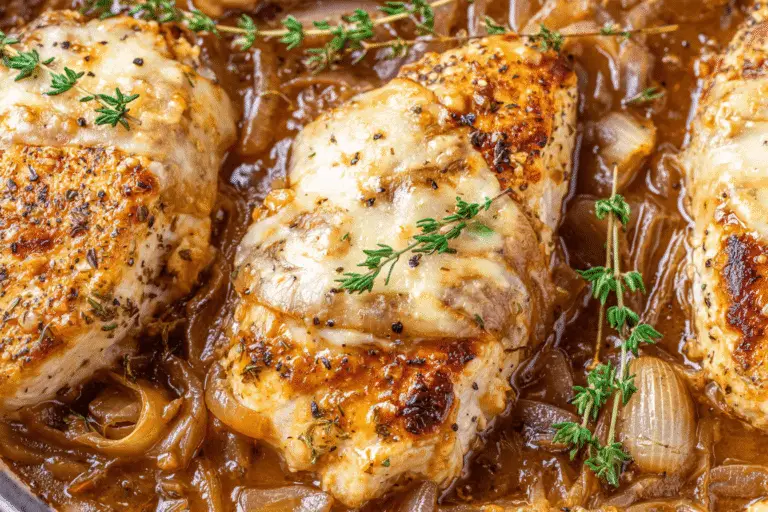 French Onion Chicken Bake Recipe