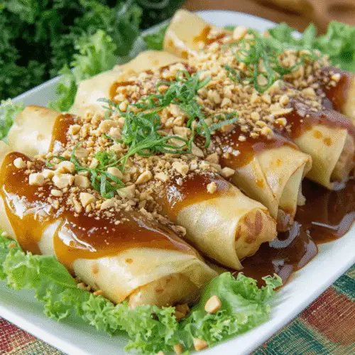 Fresh Lumpia Delight Recipe