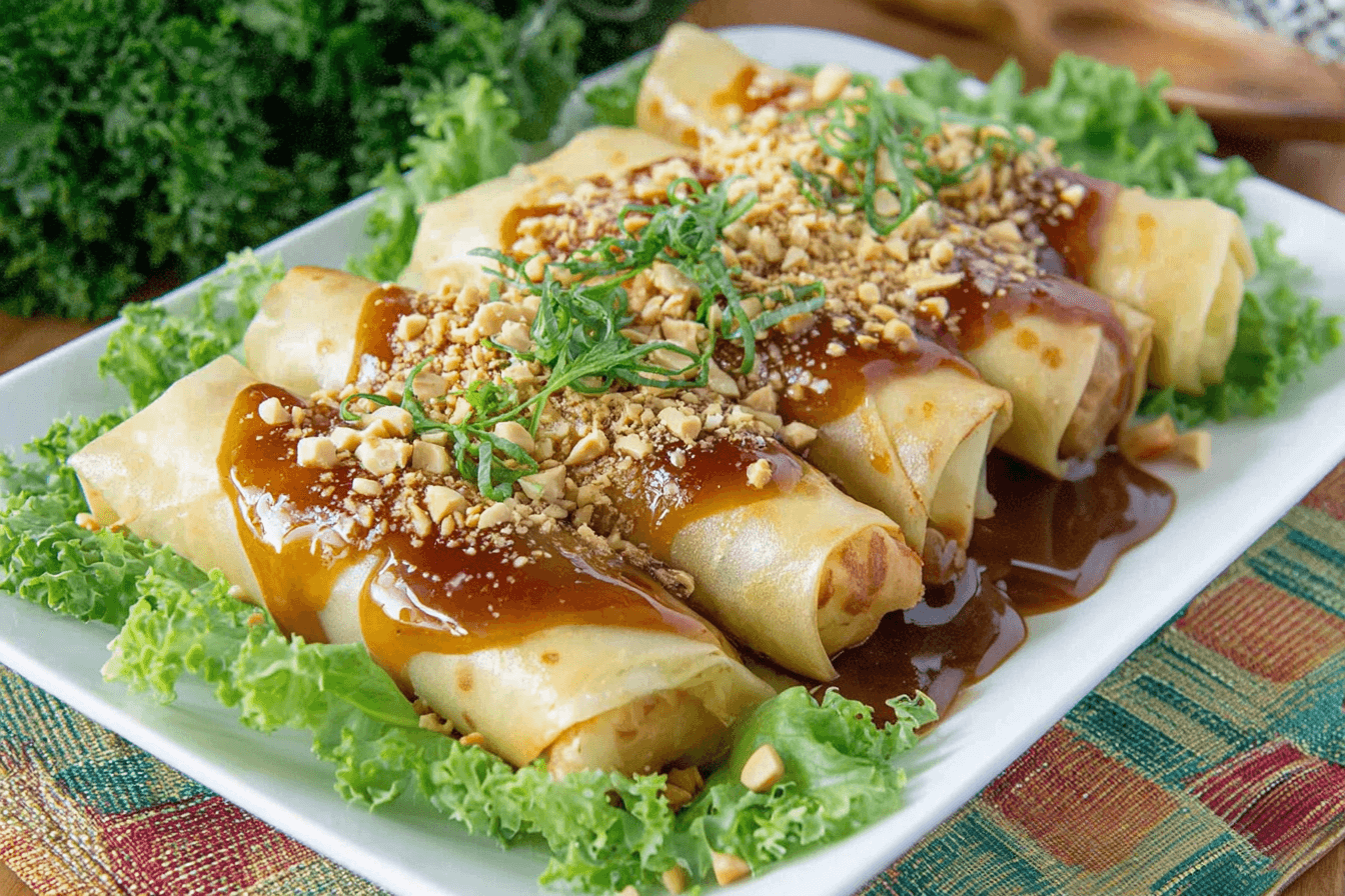 Fresh Lumpia Delight Recipe