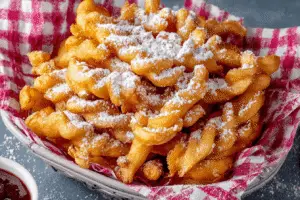 Funnel Cake Fries