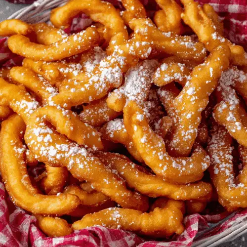 Funnel Cake Fries Recipe