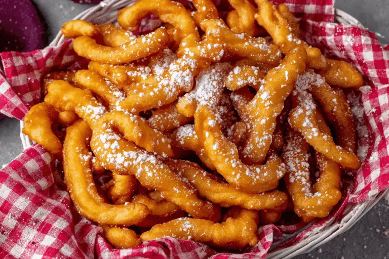 Funnel Cake Fries Recipe
