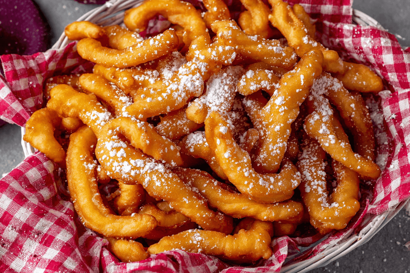 Funnel Cake Fries Recipe