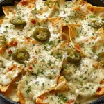 Green Chile And Extra Cheese Chilequiles Recipe