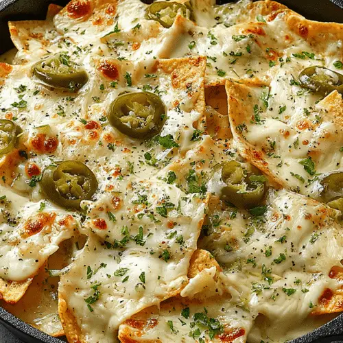 Green Chile And Extra Cheese Chilequiles Recipe