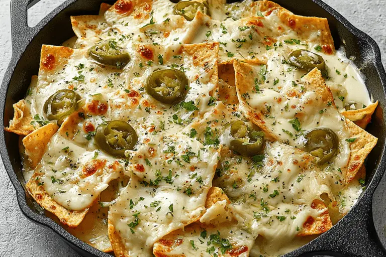 Green Chile And Extra Cheese Chilequiles Recipe