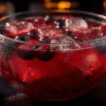 Halloween Vampire Blood Punch Recipe
