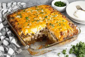 Hamburger Hashbrown Casserole