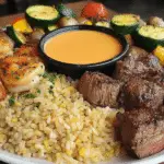 Hibachi Style Steak and Shrimp Recipe