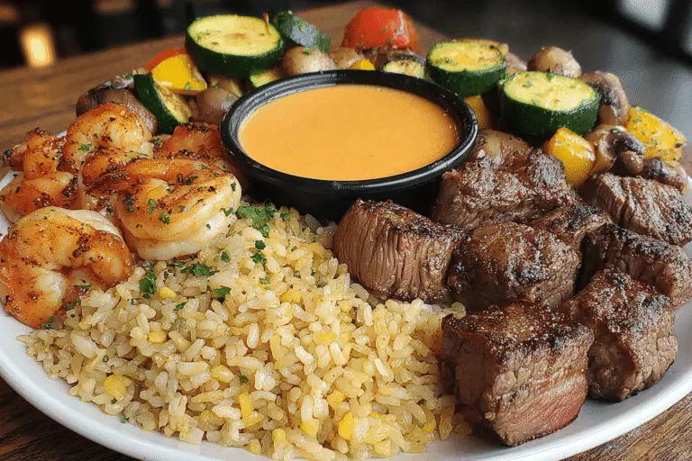 Hibachi Style Steak and Shrimp Recipe