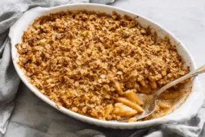 Homemade Apple Crumble