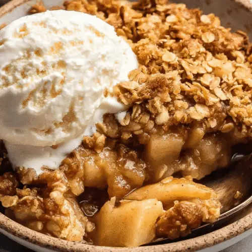 Homemade Apple Crumble Recipe