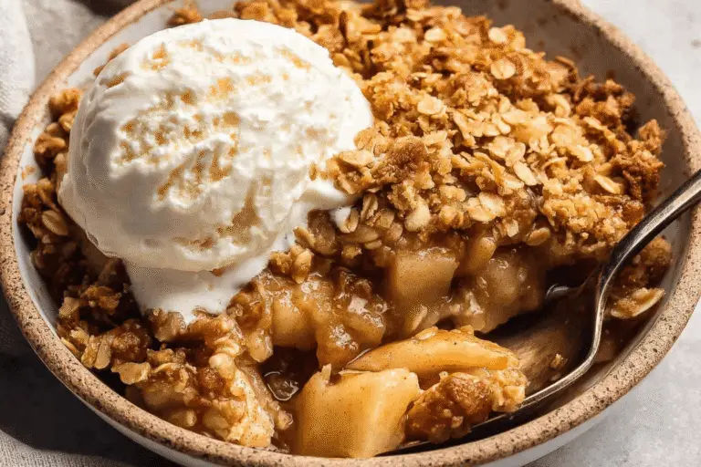 Homemade Apple Crumble Recipe