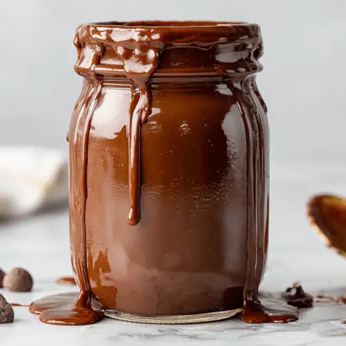 Homemade Hot Fudge Sauce Recipe