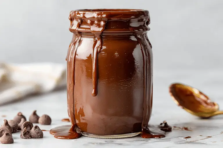Homemade Hot Fudge Sauce Recipe