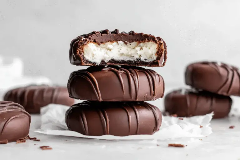 Homemade Peppermint Patties Recipe