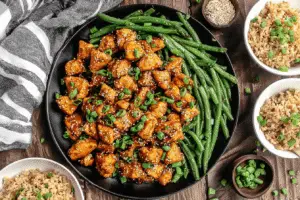 Honey Garlic Chicken Recipe