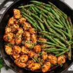 Honey Garlic Chicken With Green Beans Recipe
